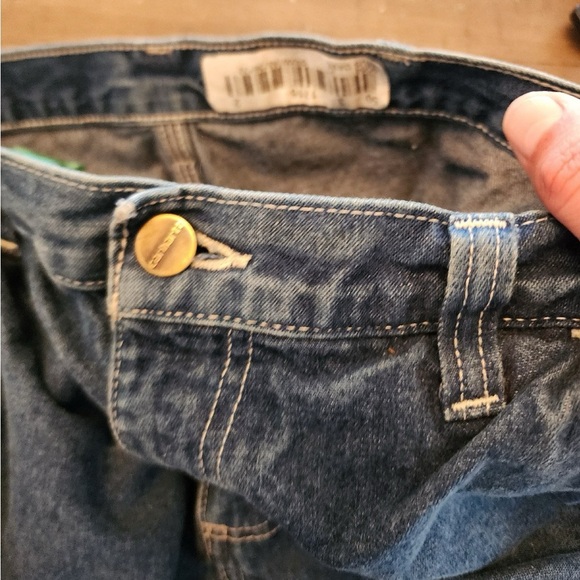 Carhartt Jeans Mens 30x32 Blue Denim Pants Work Dungaree Relaxed Fit 381-83 - Picture 5 of 5